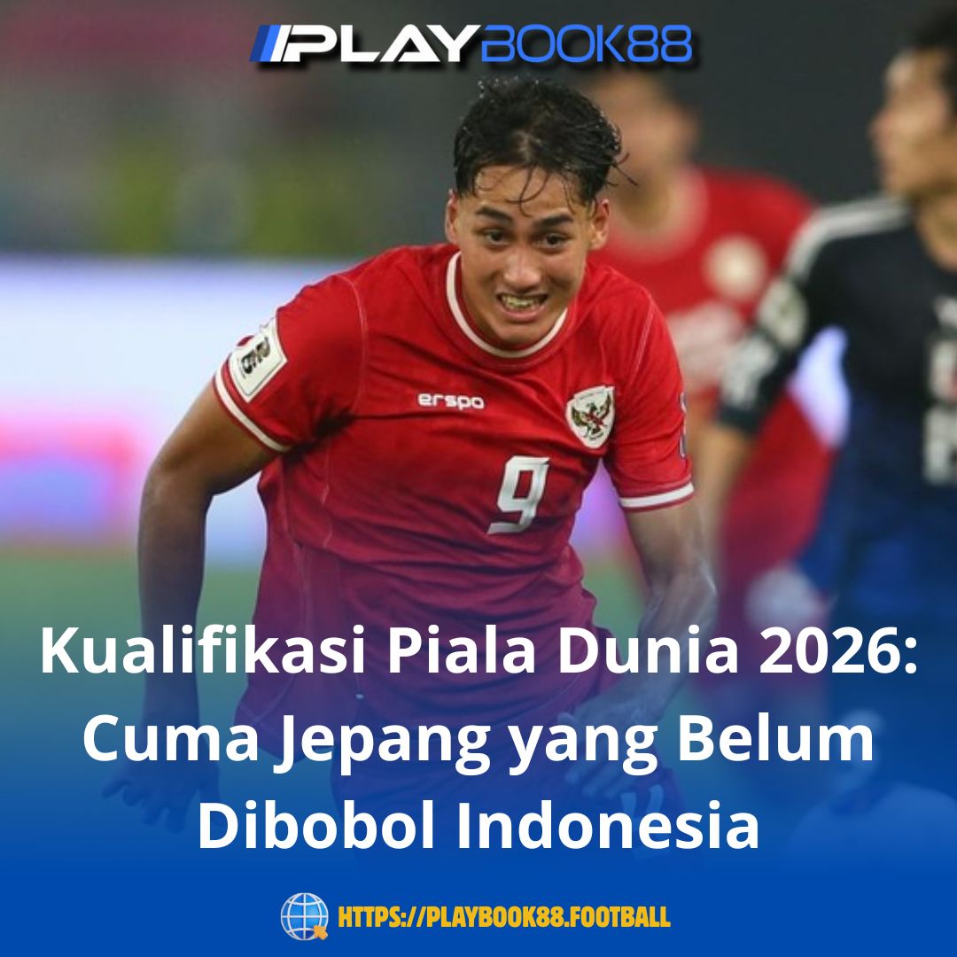 Kualifikasi Piala Dunia 2026: Cuma Jepang yang Belum Dibobol Timnas Indonesia